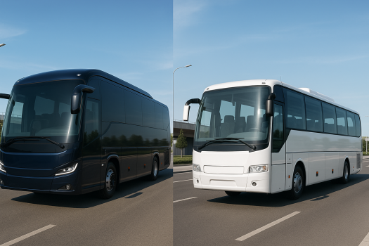Executive vs Standard Coaches: Which One Is Right for Your Group Travel?
